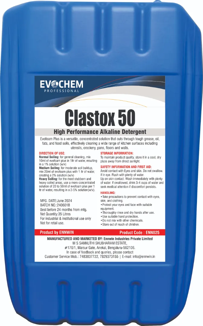 High Performance Alkaline Detergent product image