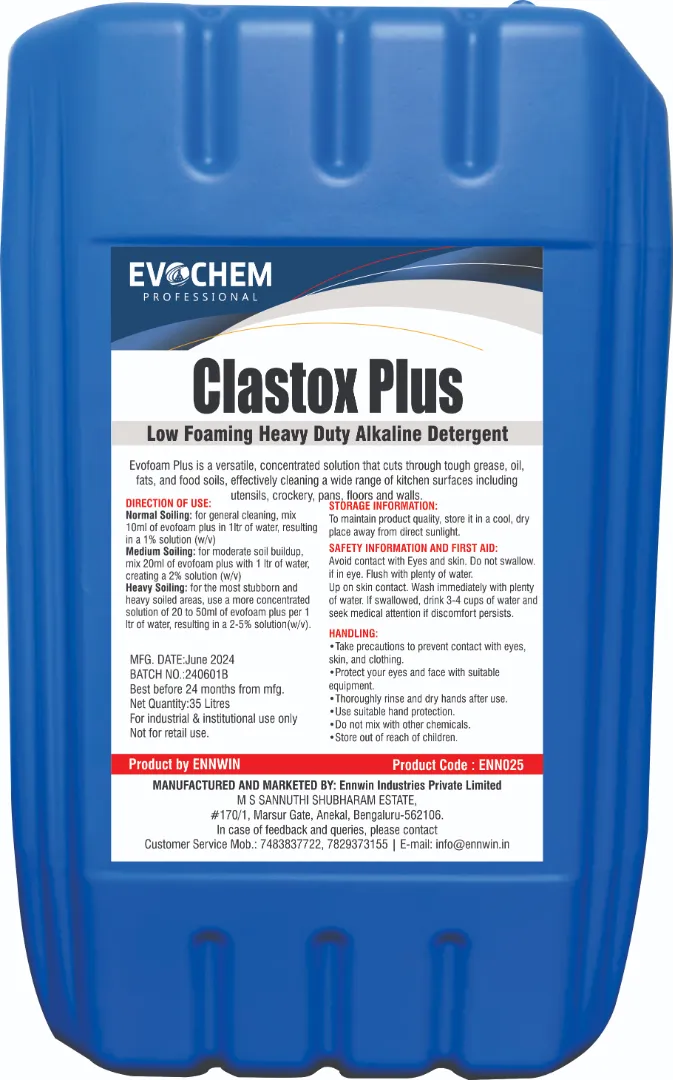 Low Foaming Heavy Duty Alkaline Detergent product image