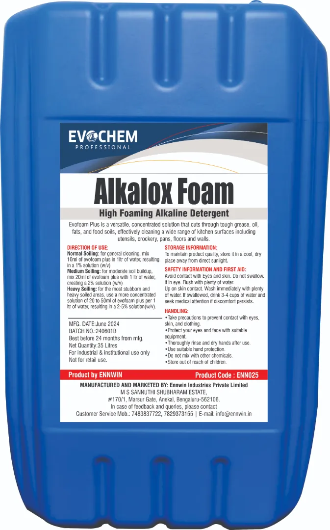High Foaming Alkaline Detergent product thumbnail