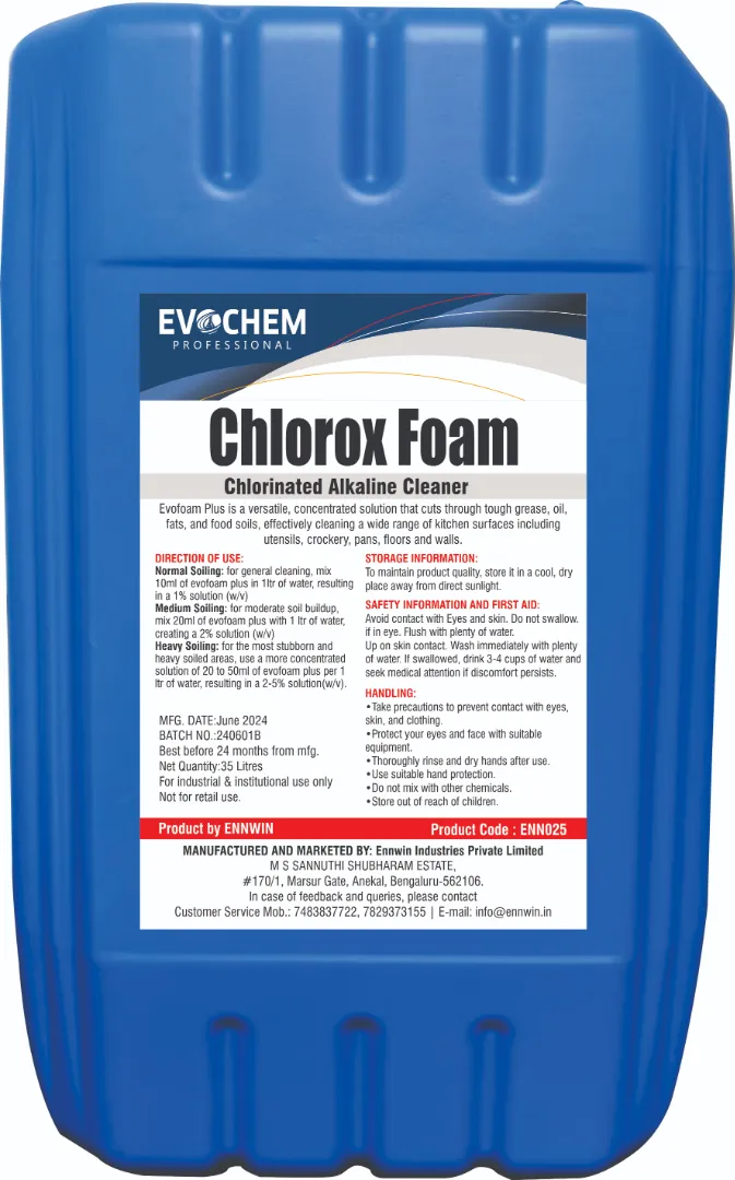 Chlorinated Alkaline Cleaner product thumbnail