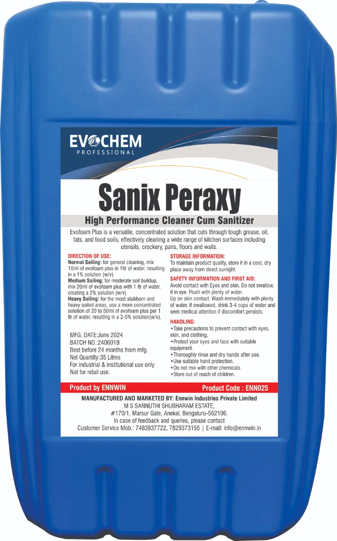 Paracetic Acid Based Sanitizer product thumbnail